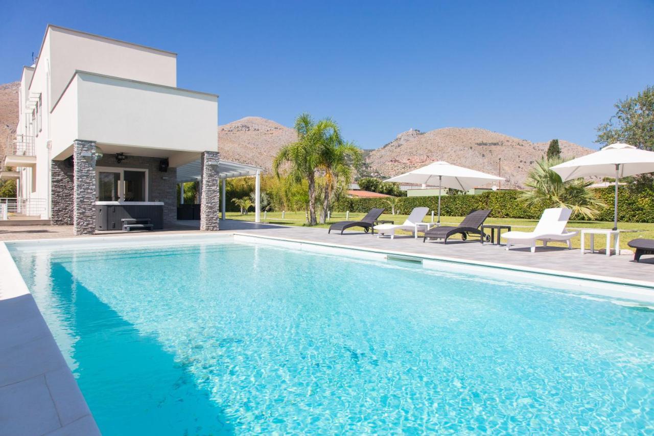 Luxury Villa Spa Mondello Kültér fotó