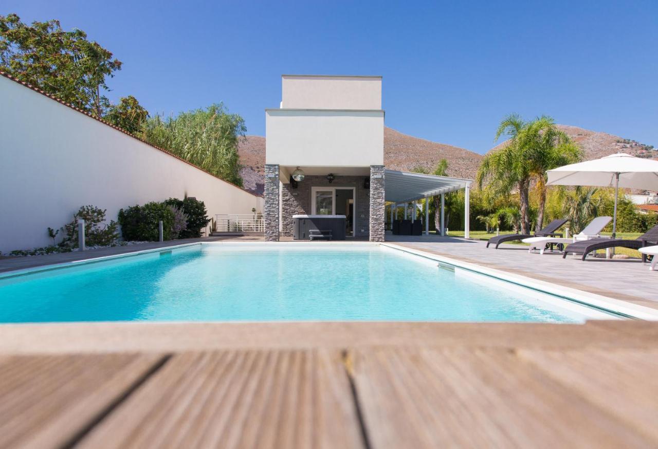 Luxury Villa Spa Mondello Kültér fotó