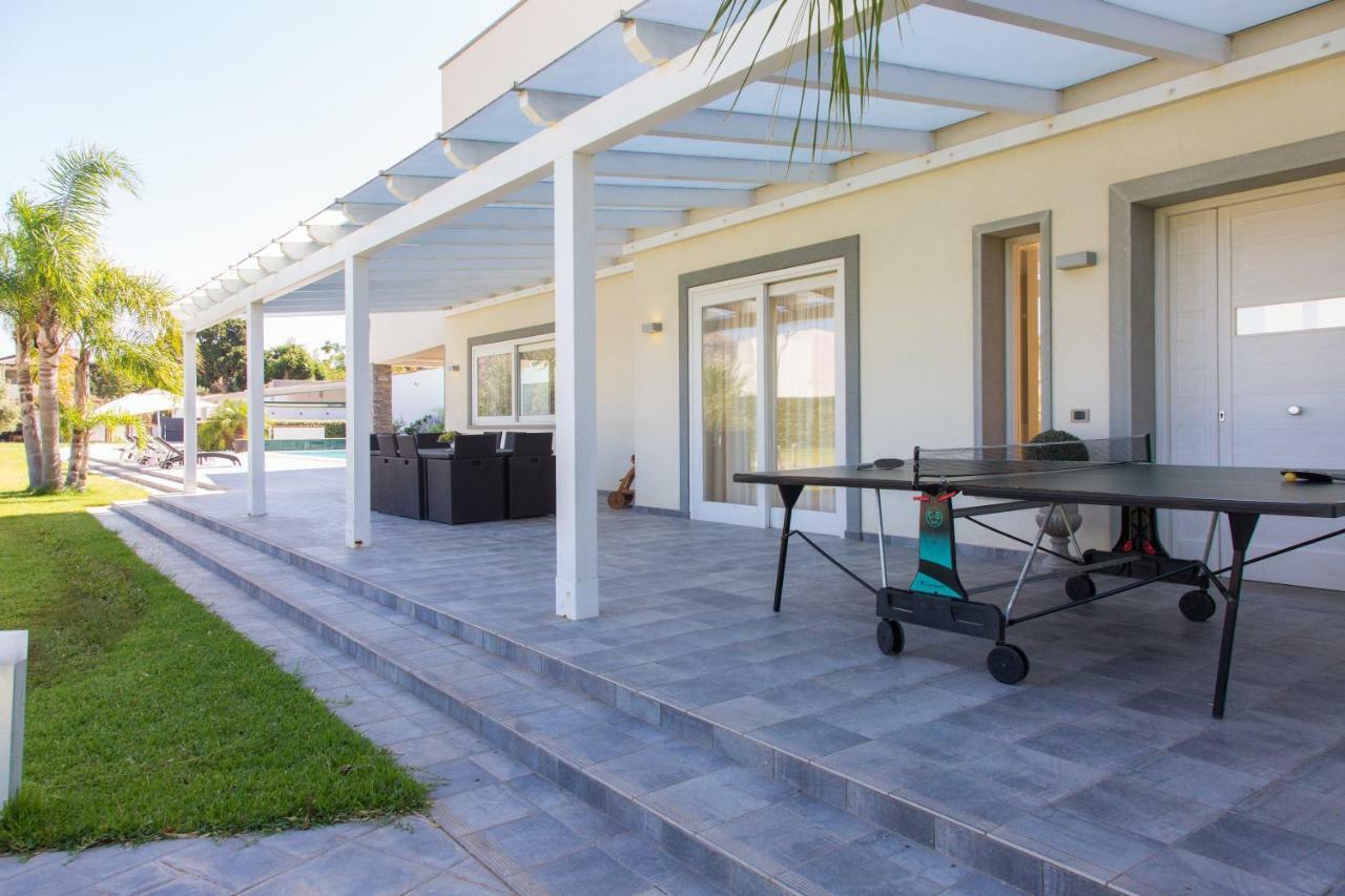 Luxury Villa Spa Mondello Kültér fotó