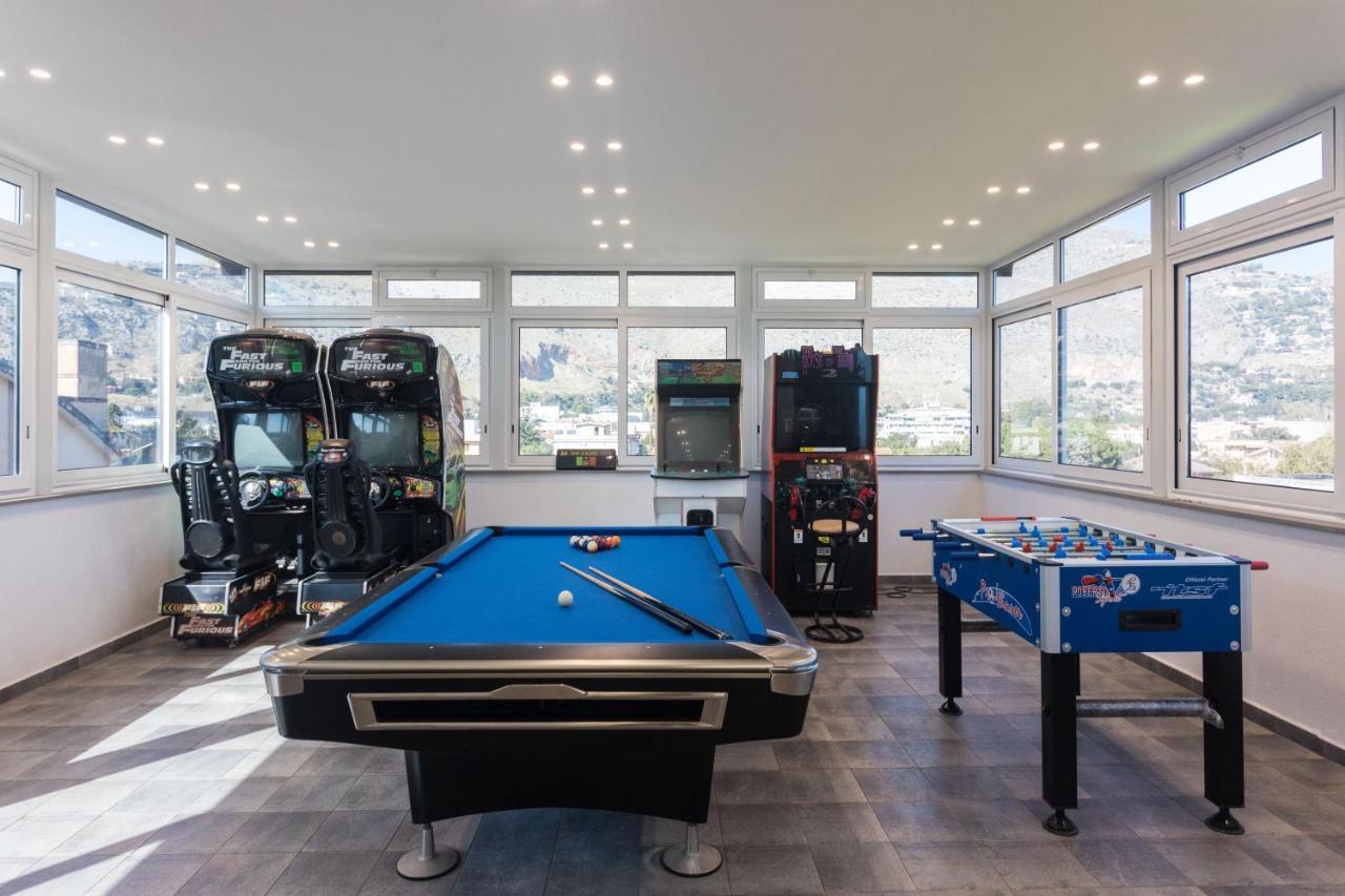 Luxury Villa Spa Mondello Kültér fotó